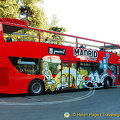 Madrid sightseeing bus