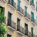 Beautiful balconies in San Miguel