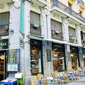 Maestro Villa Sidreria, one of the many restaurants on Calle Cava de San Miguel