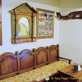 A dining room in the Mesón Rincón