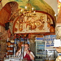 One of the bars of the Mesón Rincón