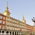 Casa de la Panaderia on the north side of the Plaza Mayor