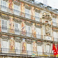 Mythological figures on La Casa de la Panadería