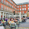 Plaza Mayor is a pleasant location to enjoy a break and people watching