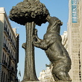 The bear and the strawberry tree - a symbol of Madrid