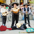 Entertainment on the Puerta del Sol