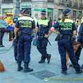 Guess who's keeping an eye on law and order in the Puerta del Sol