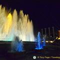 Magic Fountain or Font Màgica de Monjuic