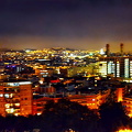 Montjuic panorama