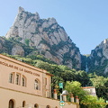 Funicular de Santa Cova - This funicular takes you to the location where the Virgin of Montserrat is said to have appeared
