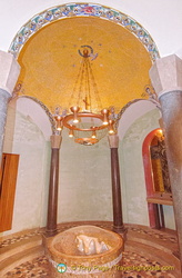 The Baptistery of Montserrat Basilica