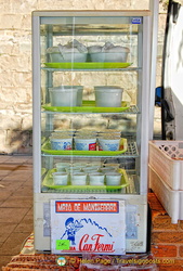 Cottage cheese from Montserrat