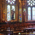The Choir of Montserrat Basilica