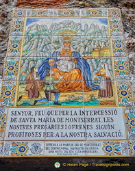 Lord, through the intercession of Our Lady of Montserrat, make our prayers and offerings beneficial for our salvation.