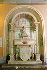 Tomb of Don Juan Aragon, Prince of the Royal House of Catalonia