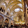 Montserrat Basilica interior