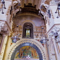 Above the altar is the Niche where the Black Madonna is kept.