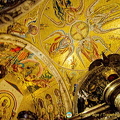 Mosaic ceiling of the Basilica
