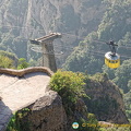 El Aeri i Montserrat - the Montserrat cable car
