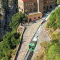 Teleferic de Montserrat - Cable car station stop