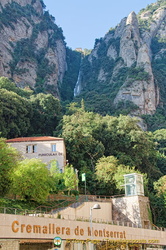 Cremallera de Montserrat operate the Montserrat funiculars and rack railway to the Monastery