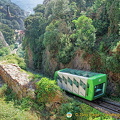 Montserrat funicular railways