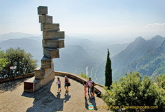 Montserrat memorial garden