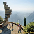 Montserrat memorial garden