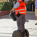 Security guards on their segway