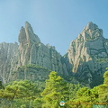 View of the Montserrat mountain range