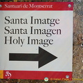 Direction to the Holy Image