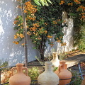 Olive oil jars used in past