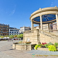 A view of Plaza del Castillo