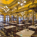 Pamplona's Cafe Iruña is in the class of the Grand Cafes