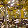 Inside the Cafe Iruña 