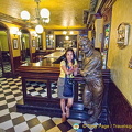 Hanging out with Hemingway in his favourite corner