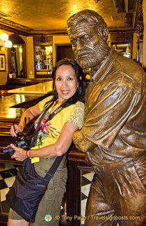 Up close and personal with Hemingway