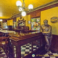 Hemingway Corner at the Café Iruña