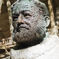 Closeup of Hemingway