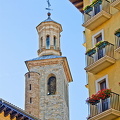 Tower of Iglesia de San Cernin or San Saturnino