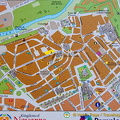 Map of Pamplona