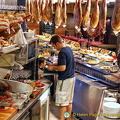Plenty of food in this Pamplona cafe