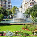 Pamplona fountain