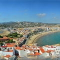 Peñíscola panorama