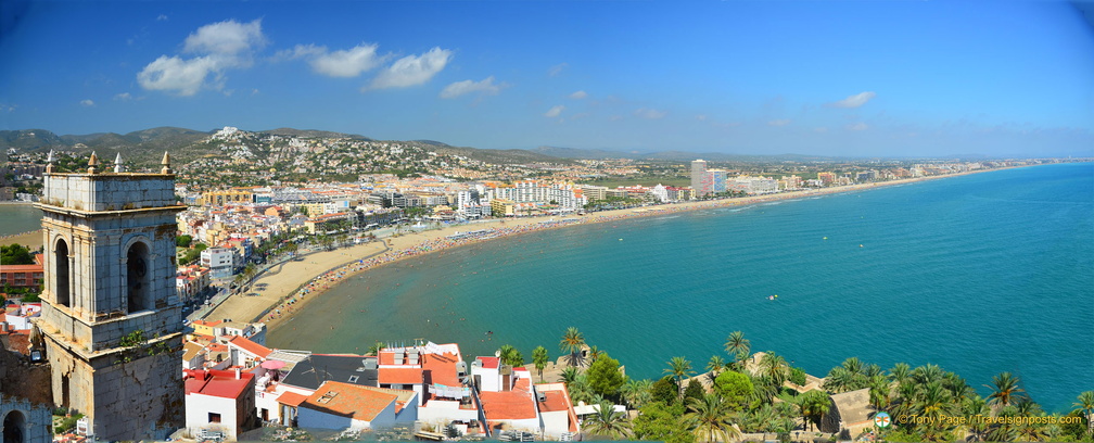 Peñíscola panorama