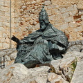 Statue of Pope Luna