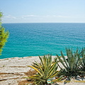View of the Mediterranean