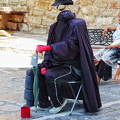 The invicible man in Peñíscola