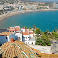 View from Peñíscola Castle