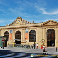 Mercado de la Brexta (La Bretxa) on Plaza Bretxa